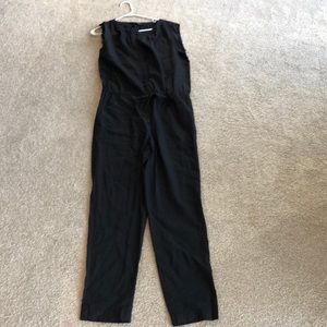 Black jumpsuit